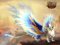 最新魔域小号撤退到第三关的左下大号开始带大马第二