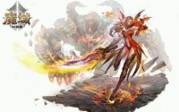 魔域私服法师有各种不同的升级路径